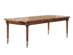 EMOZIONI - Low rectangular walnut coffee table _ Martini Interiors